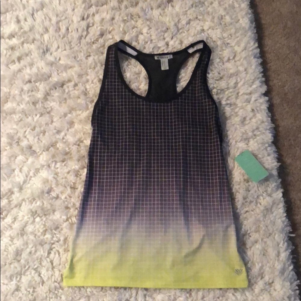 Never worn work out tank